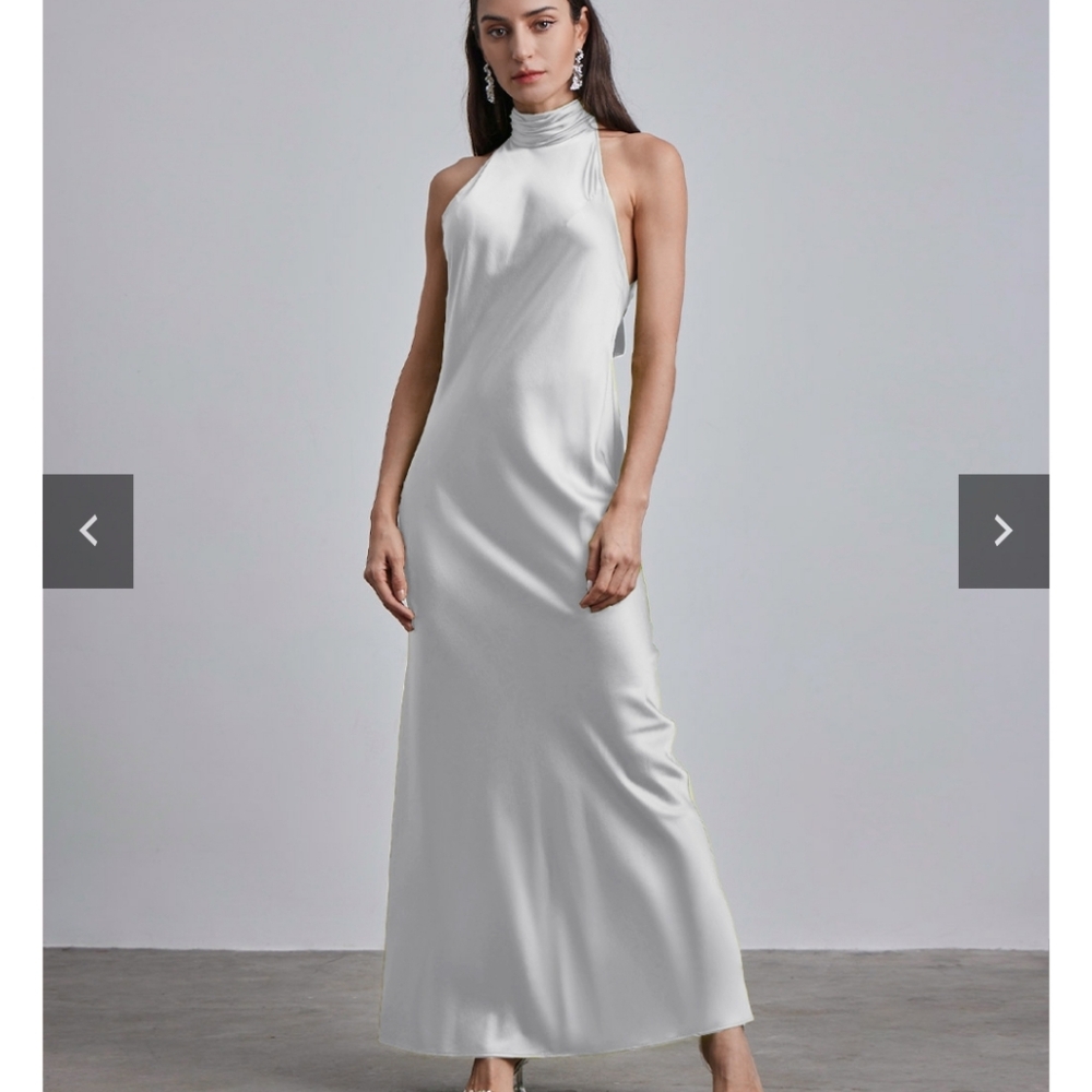 MULBERRY SILK wedding dress